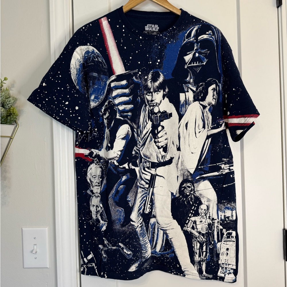 Star Wars Full Front Graphic Tee